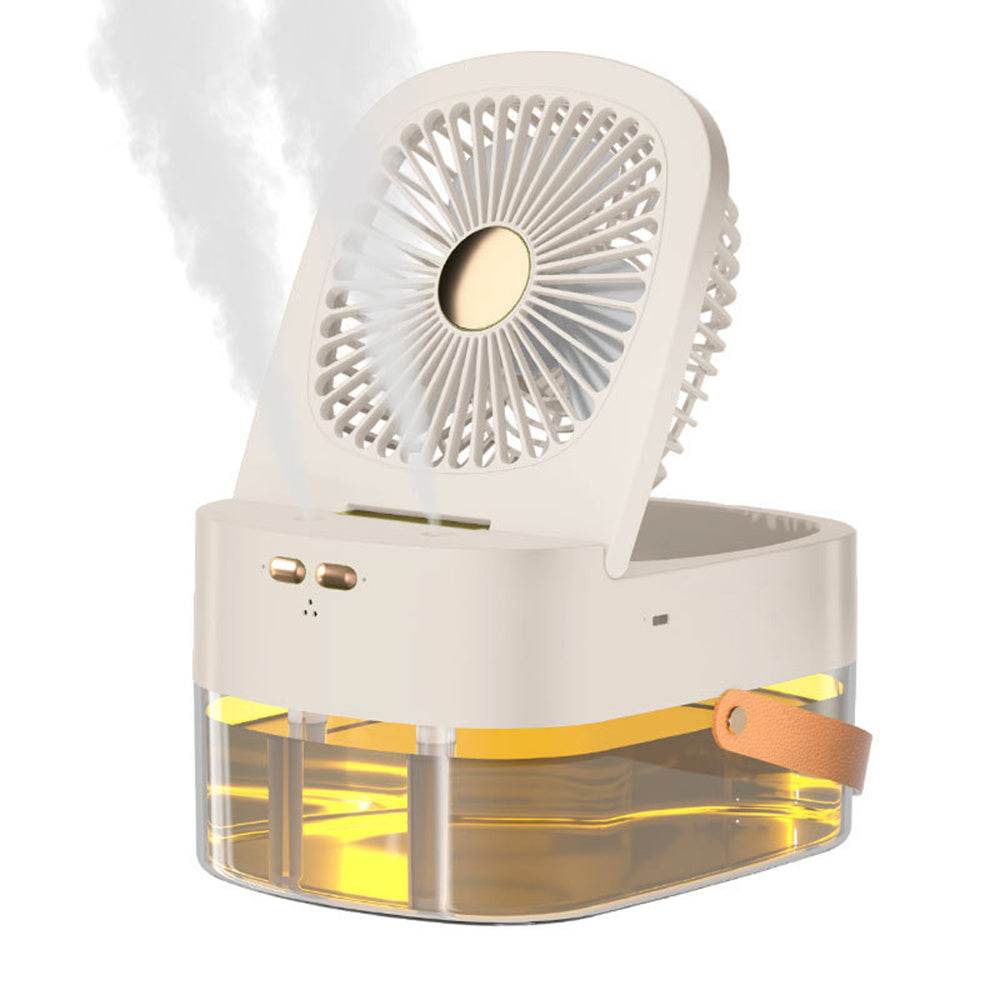 Ventilateur humidificateur de bureau