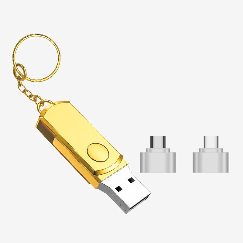 Clé USB en métal de très grande capacité