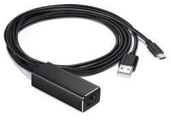 Adaptateur Ethernet USB 2.0 vers RJ45 - MAYATEK