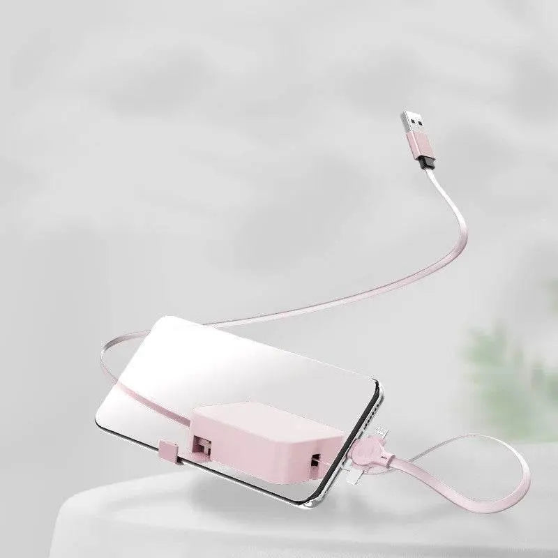 Câble USB Rétractable 4-en-1