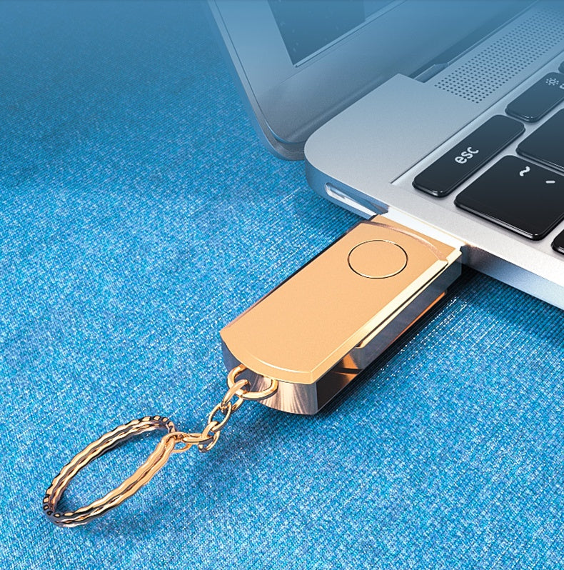 Clé USB en métal de très grande capacité