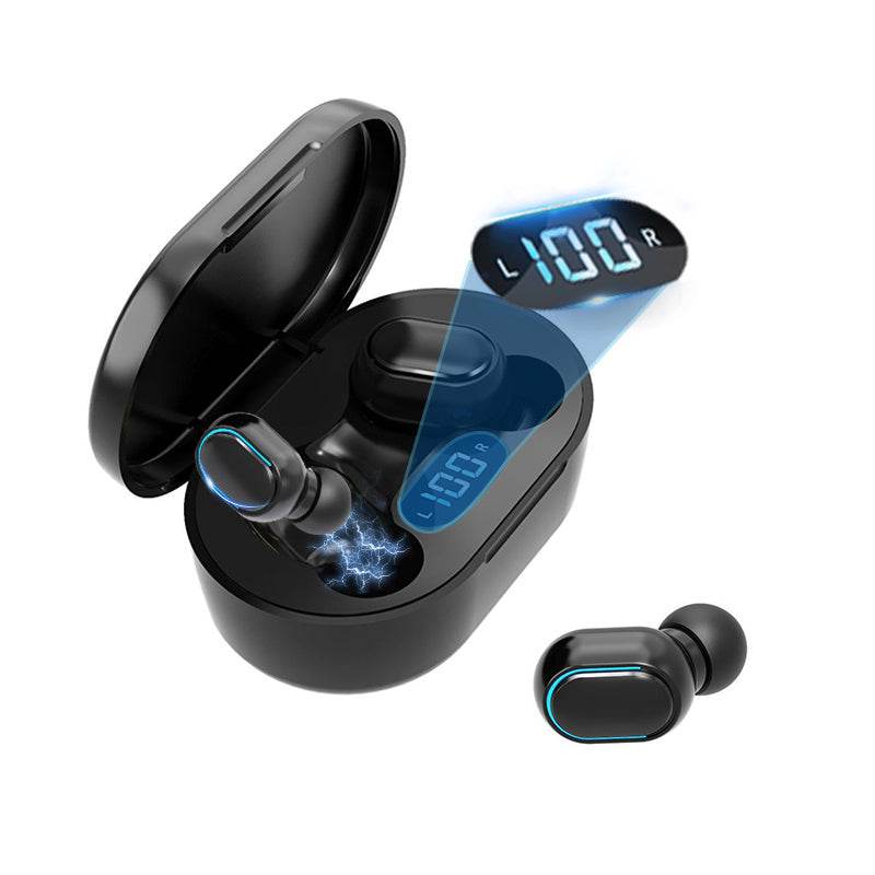 Écouteurs Bluetooth noir
