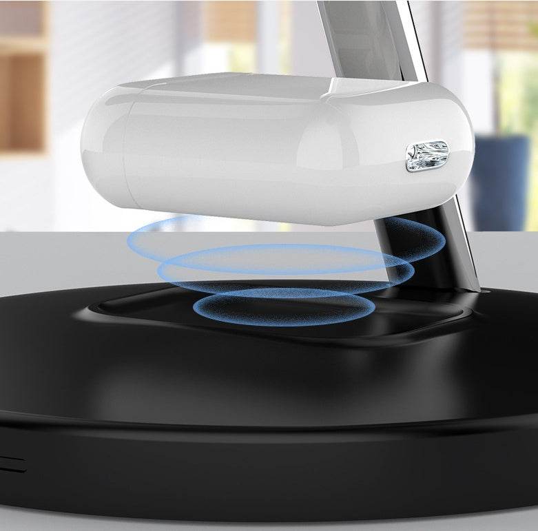 Chargeur magnétique sans fil - trois en un