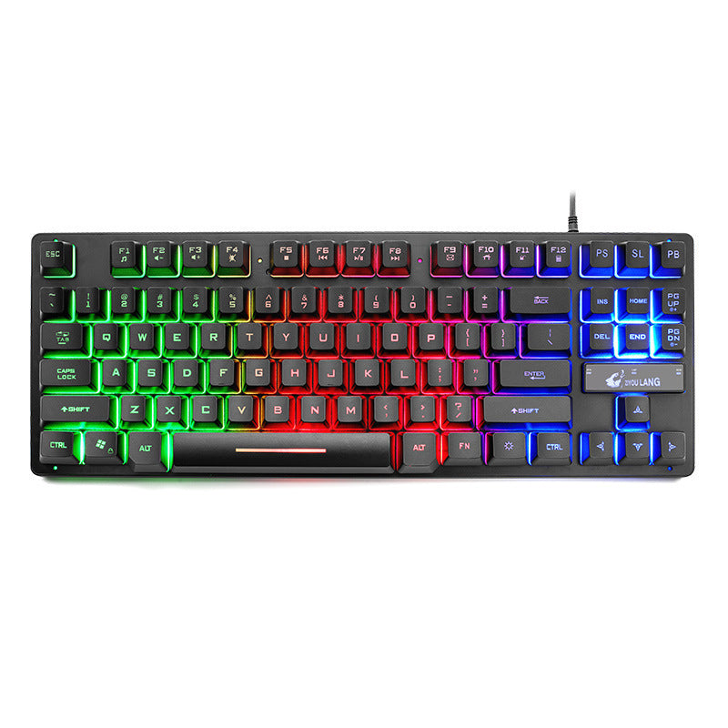 Clavier mécanique pour jeux électroniques