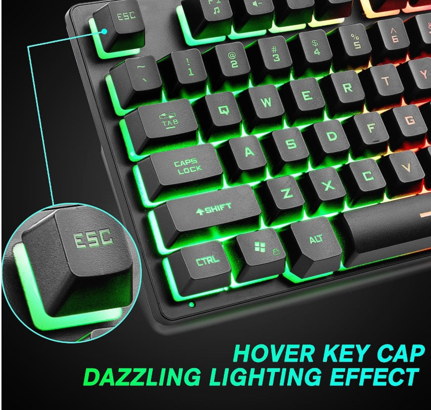 Clavier mécanique pour jeux électroniques