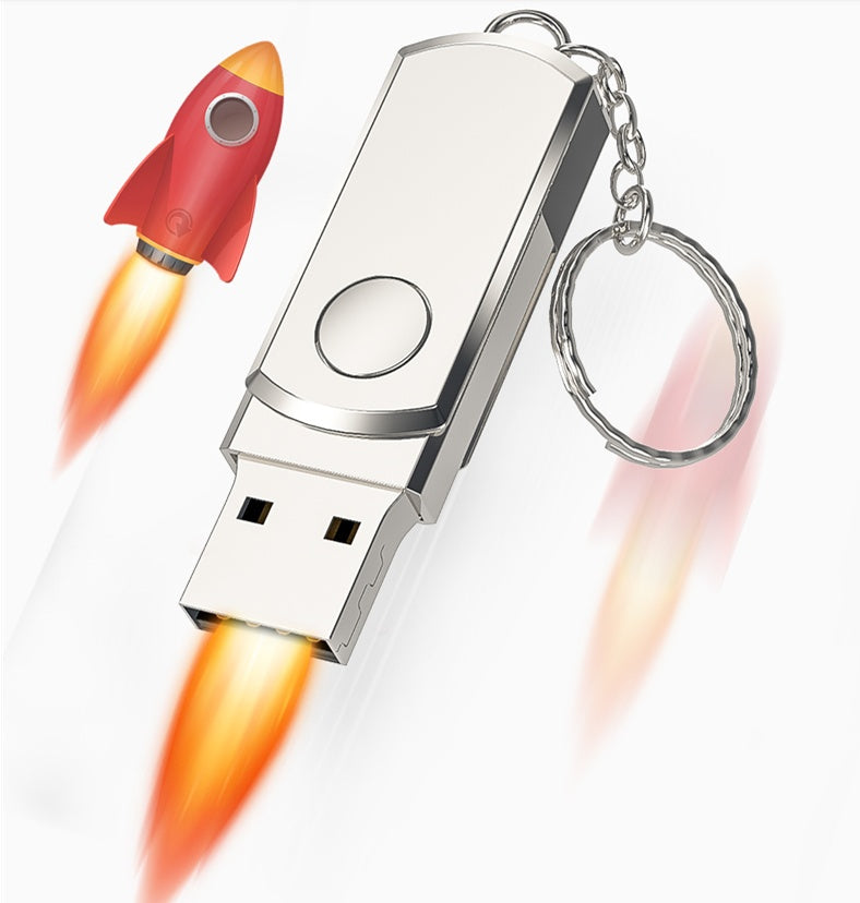 Clé USB en métal de très grande capacité