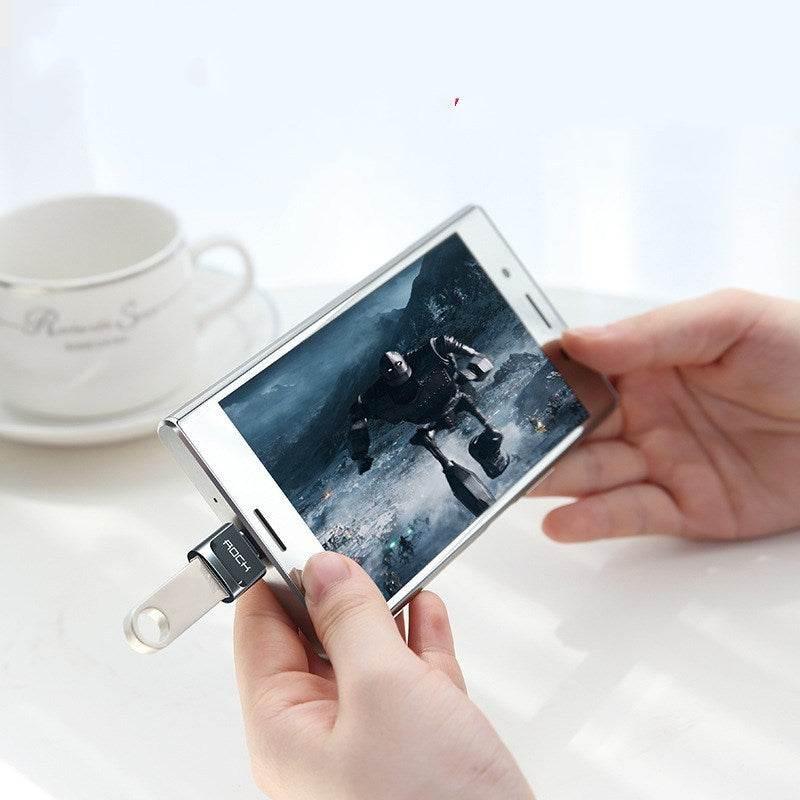 Adaptateur de chargeur Lightning USB C - MAYATEK