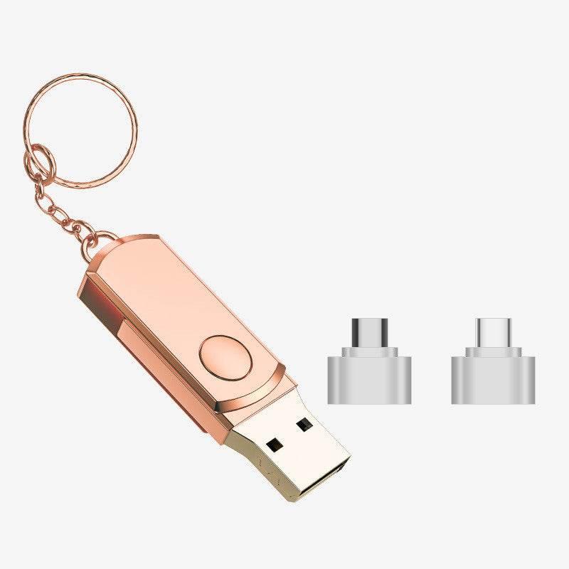 Clé USB en métal de très grande capacité - MAYATEK