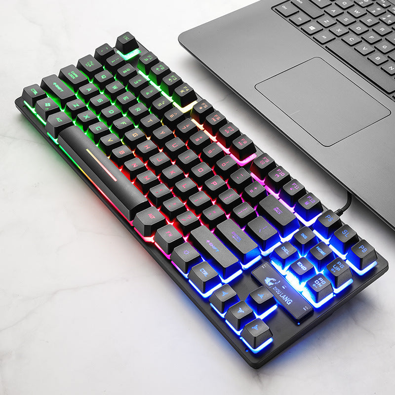 Clavier mécanique pour jeux électroniques