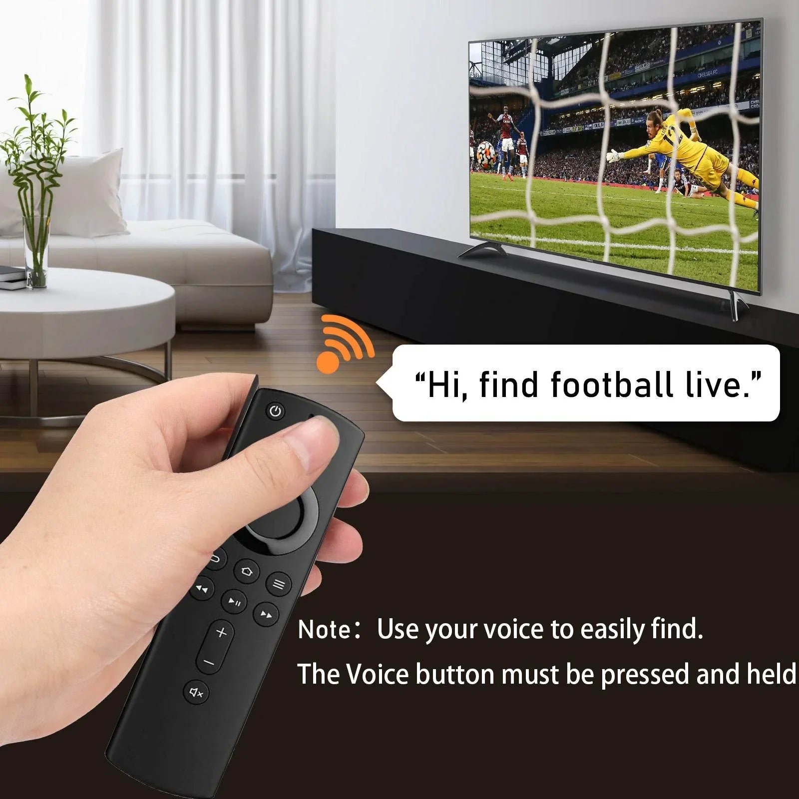 Télécommande Sans Fil - Intelligent Voice 24G - MAYATEK