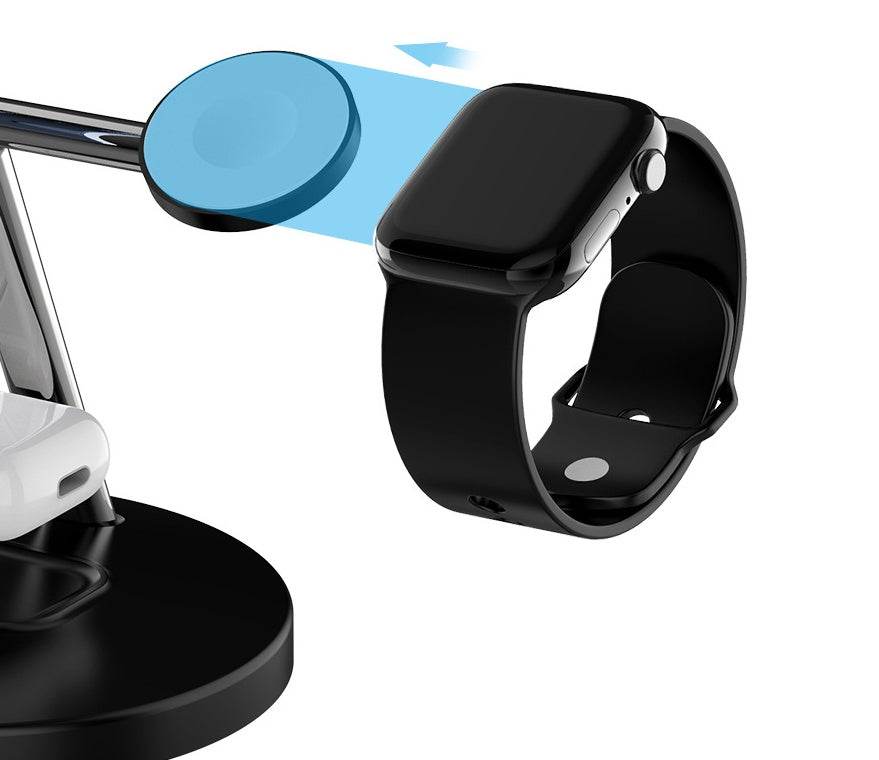 Chargeur magnétique sans fil - trois en un - MAYATEK