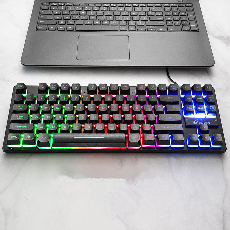 Clavier mécanique pour jeux électroniques