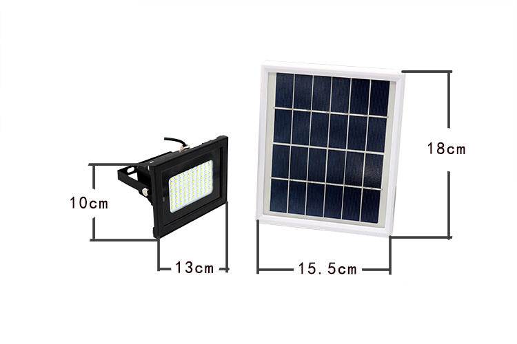 Projecteur solaire à LED - MAYATEK