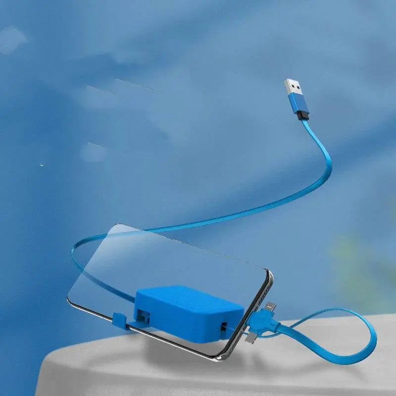 Câble USB Rétractable 4-en-1 - MAYATEK