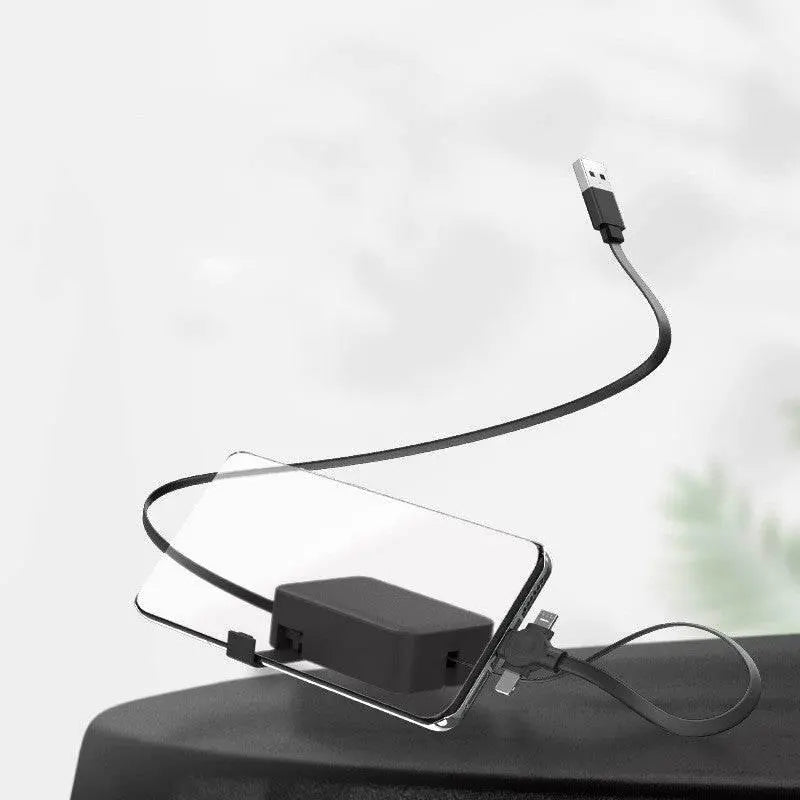Câble USB Rétractable 4-en-1 - MAYATEK