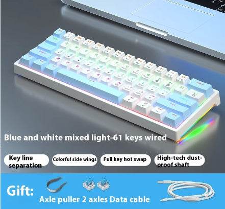 Clavier mécanique filaire - MAYATEK