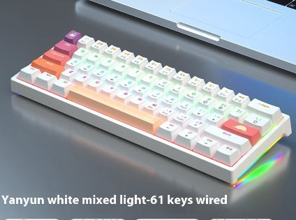 Clavier mécanique filaire