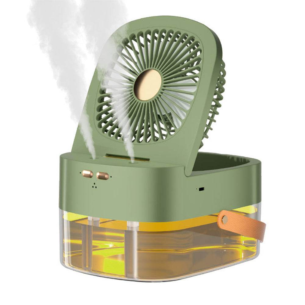 Ventilateur humidificateur de bureau