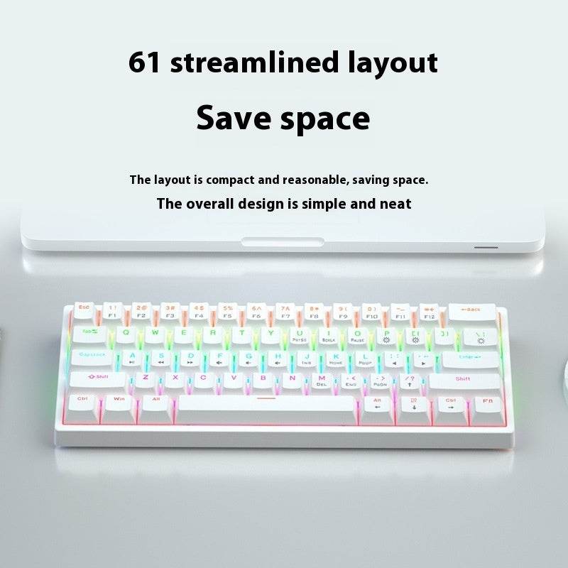 Clavier mécanique filaire - MAYATEK