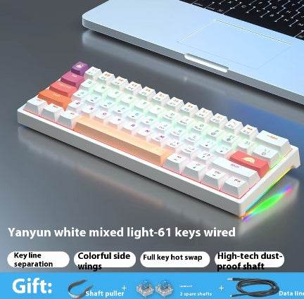 Clavier mécanique filaire - MAYATEK