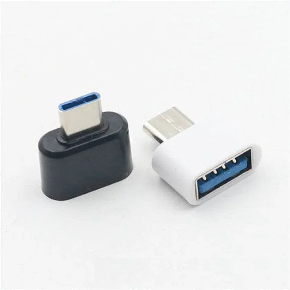 Adaptateur OTG Type-C mâle vers USB femelle TYPE-C