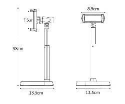 Support de téléphone portable pour diffusion en direct - MAYATEK