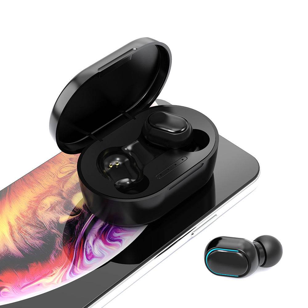 Écouteurs Bluetooth noir