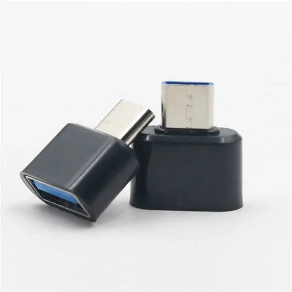 Adaptateur OTG Type-C mâle vers USB femelle TYPE-C