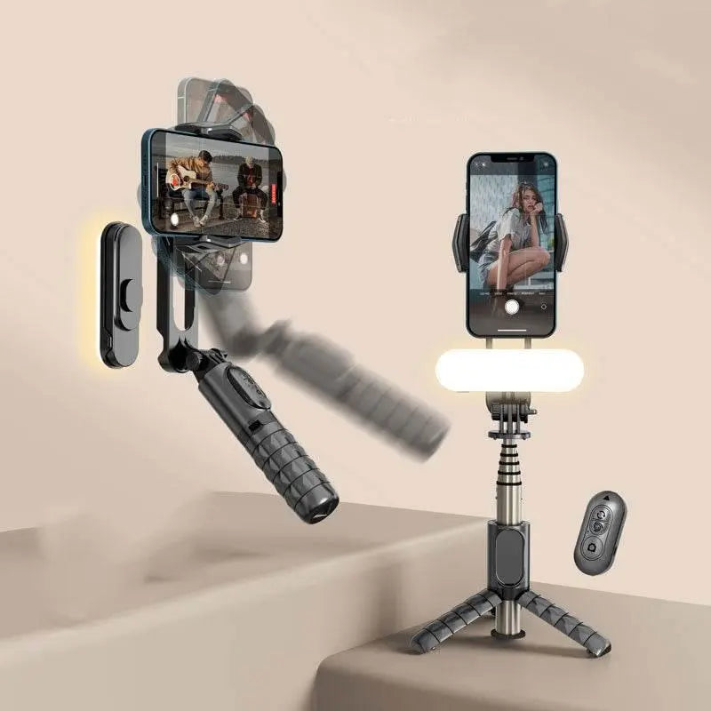 Gimbal Portable et Trépied à Selfie Bluetooth