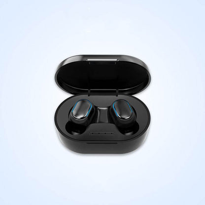 Écouteurs Bluetooth noir 