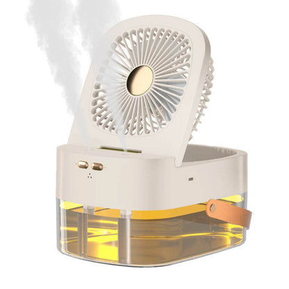 Ventilateur humidificateur de bureau