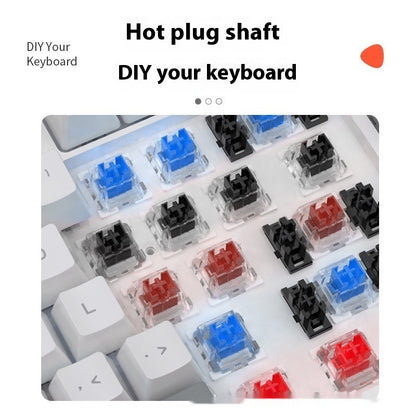 Clavier mécanique filaire