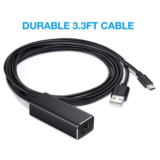 Adaptateur Ethernet USB 2.0 vers RJ45