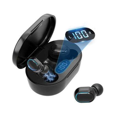 Écouteurs Bluetooth noir 