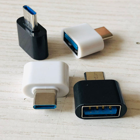 Adaptateur OTG Type-C mâle vers USB femelle TYPE-C