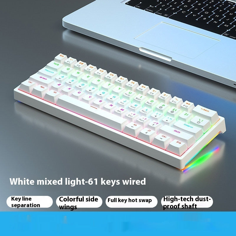 Clavier mécanique filaire