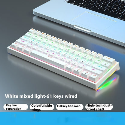 Clavier mécanique filaire