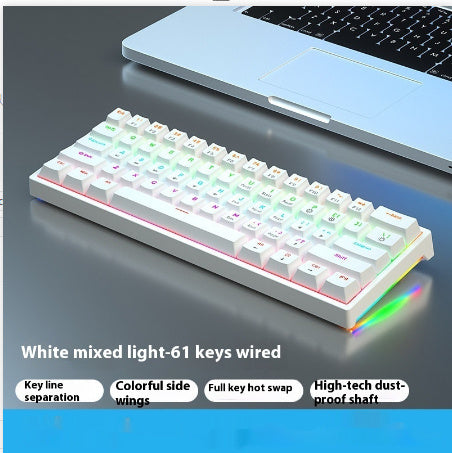 Clavier mécanique filaire