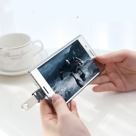 Adaptateur de chargeur Lightning USB C