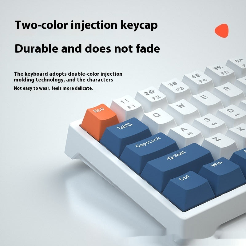 Clavier mécanique filaire