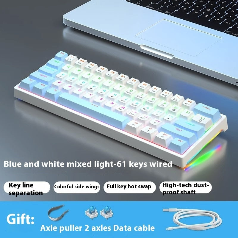 Clavier mécanique filaire
