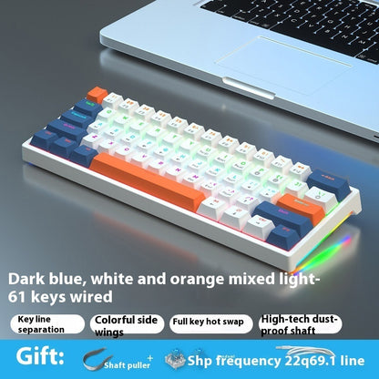 Clavier mécanique filaire
