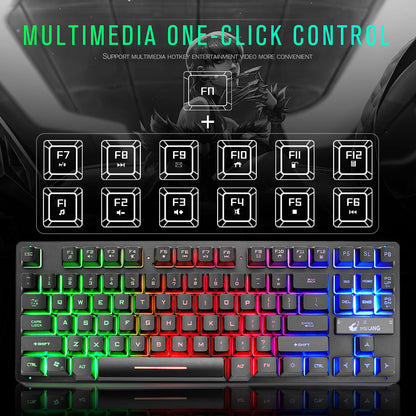 Clavier mécanique pour jeux électroniques