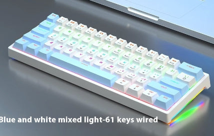 Clavier mécanique filaire