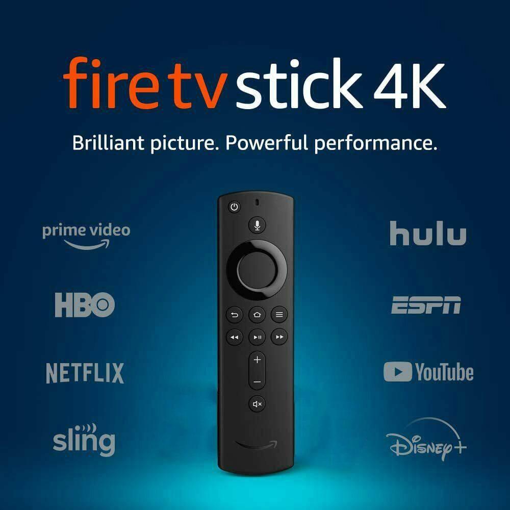 Amazon Fire TV Stick 4k