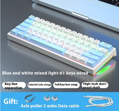 Clavier mécanique filaire