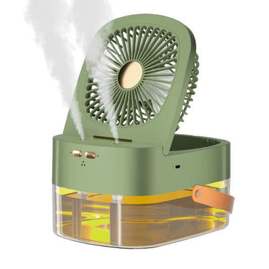 Ventilateur humidificateur de bureau