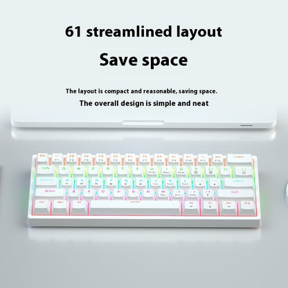 Clavier mécanique filaire