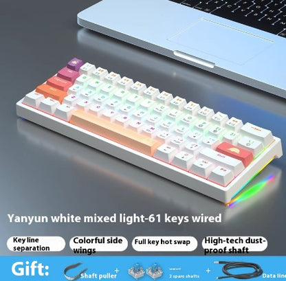 Clavier mécanique filaire