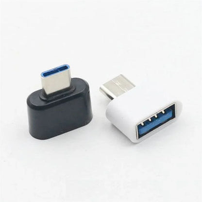 Adaptateur OTG Type-C mâle vers USB femelle TYPE-C